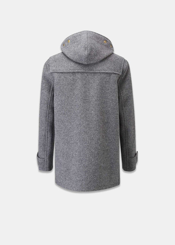 Mid Monty Duffle Coat Grey