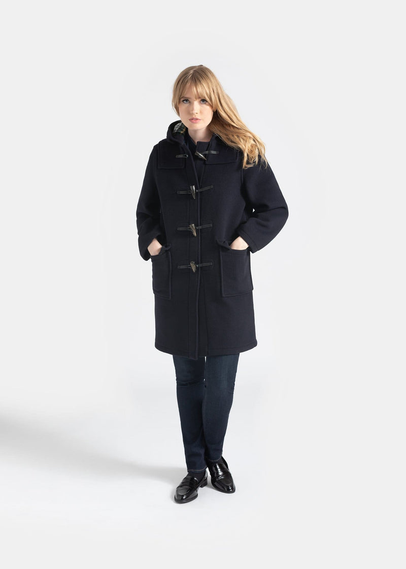 Women's Original Duffle Coat Navy Dress Gordon