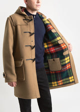 Morris Duffle Coat Camel Buchanan