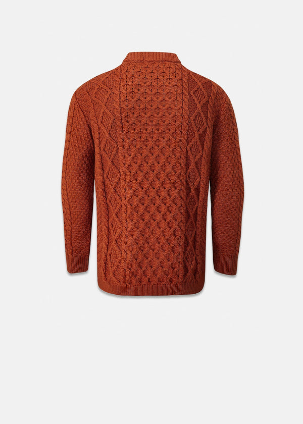 aran-jumper-burnt-orange