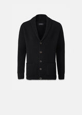 shawl-collar-cardigan-black