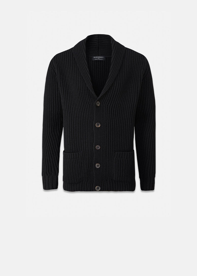 shawl-collar-cardigan-black