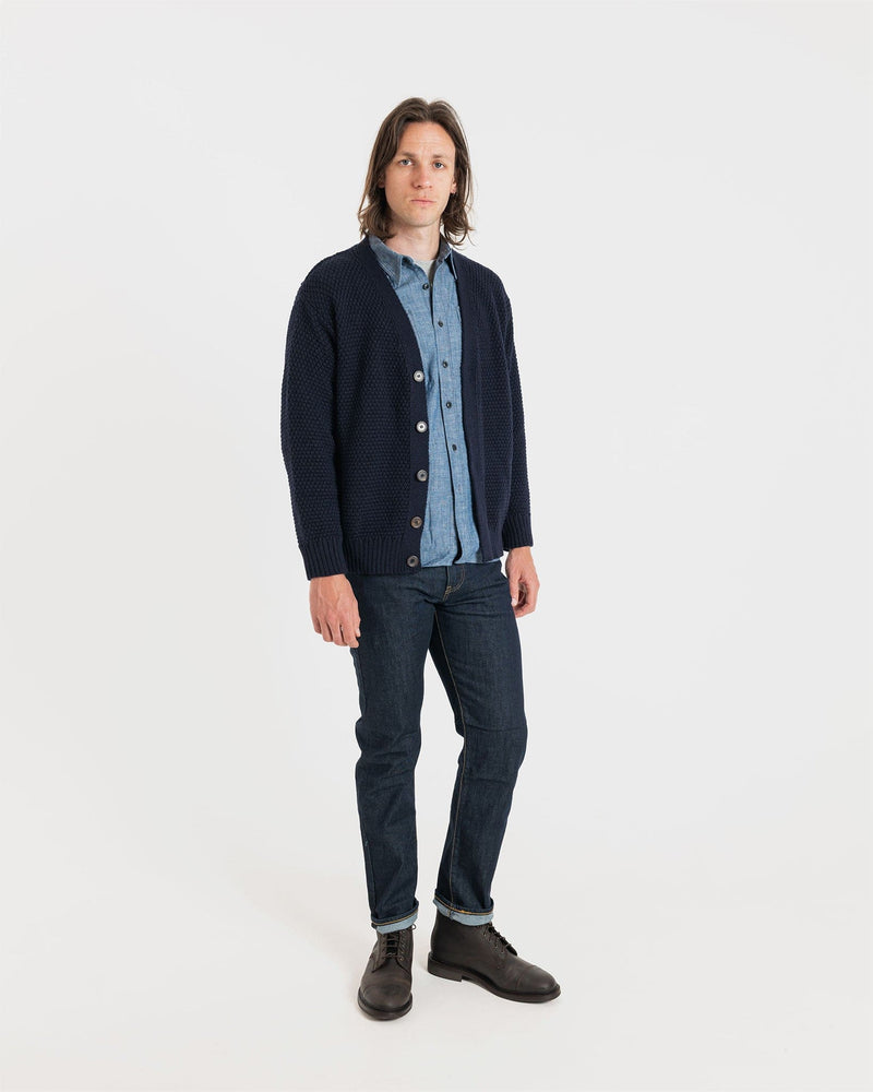 moss-stitch-cardigan-navy