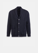 shawl-collar-cardigan-navy