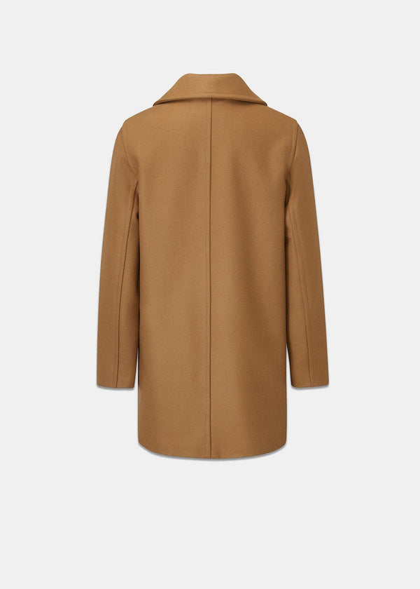 Ellen Peacoat Camel