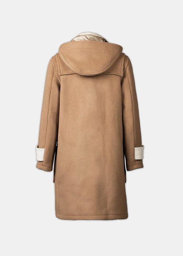 Collared Alison Duffle Coat Camel