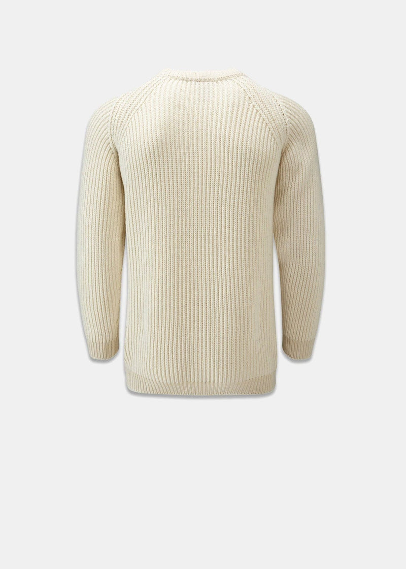 Fisherman Jumper Ecru