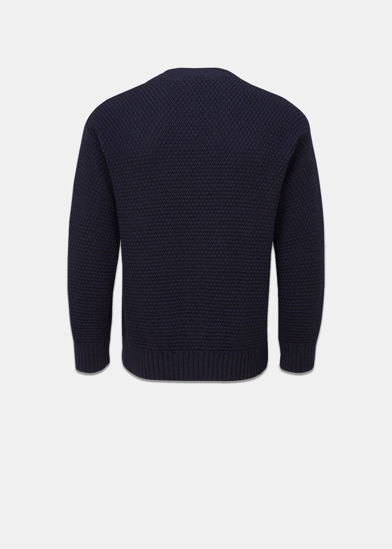 moss-stitch-cardigan-navy