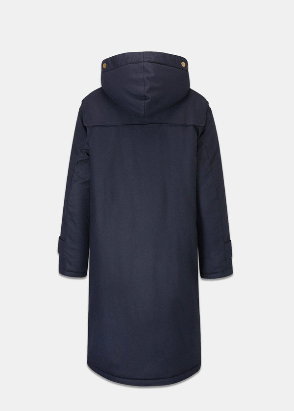 Portsmouth Padded Duffle Coat Navy