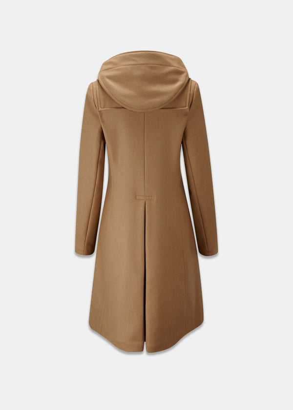 Women's Swing Duffle Coat Camel