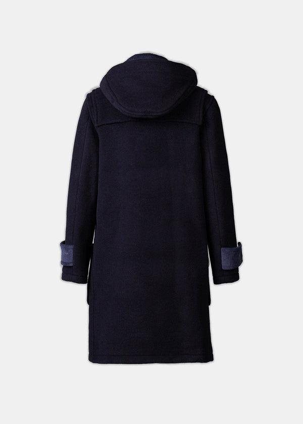 Collared Alison Duffle Coat Navy