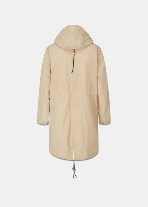 Severn Parka Jacket Taupe