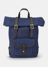 croots-x-gloverall-rolltop-backpack-navy