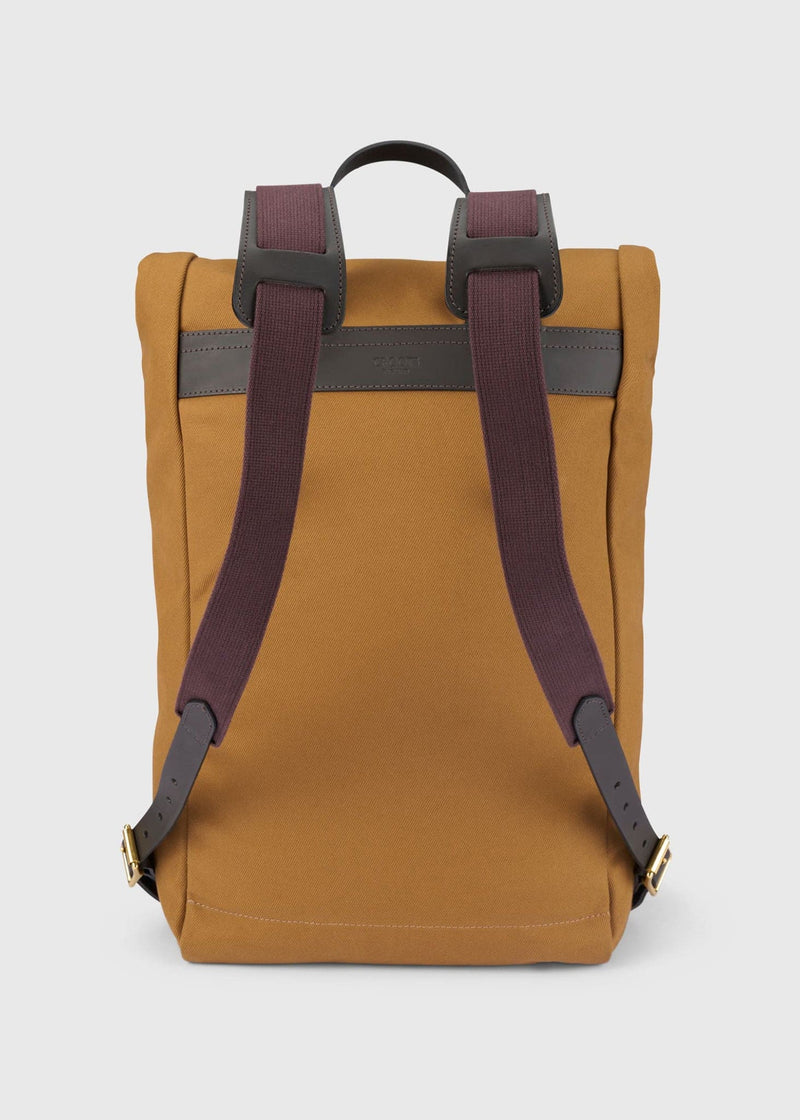 croots-x-gloverall-rolltop-backpack-tan