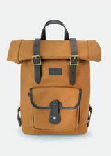 croots-x-gloverall-rolltop-backpack-tan