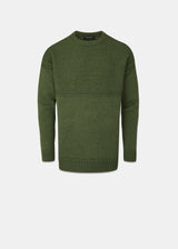 gloverall-guernsey-jumper-green