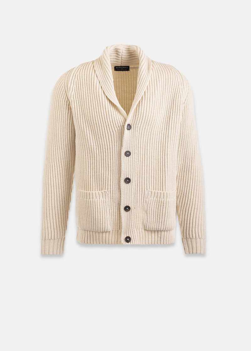 shawl-collar-cardigan