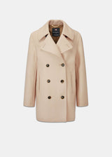 Ellen Peacoat Mink