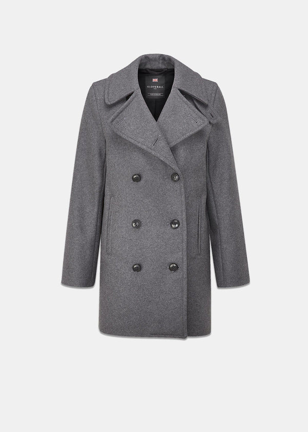 gloverall-womens-ellen-peacoat-grey