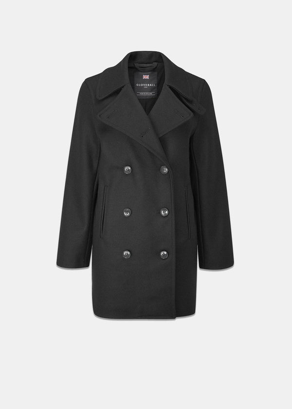 gloverall-womens-ellen-peacoat-black