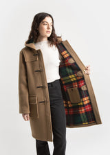 Women's Original Duffle Coat Camel Buchanan