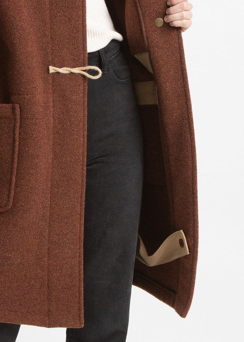 Women's Original Monty Duffle Coat Rust