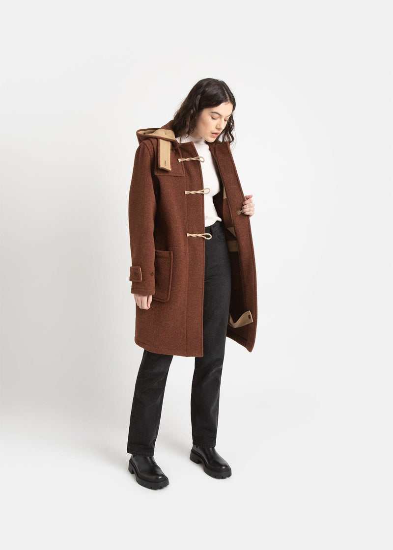 Women's Original Monty Duffle Coat Rust