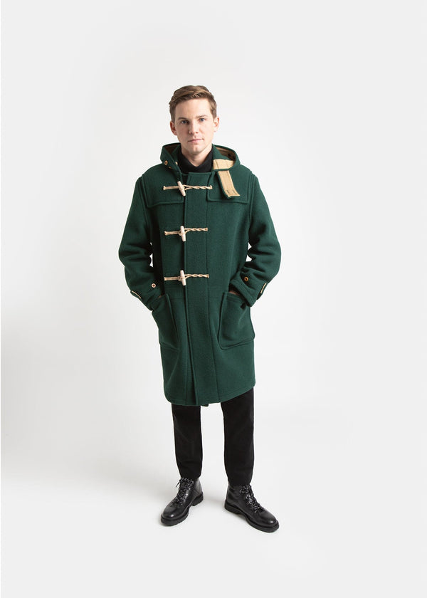 Original Monty Duffle Coat Pine Green