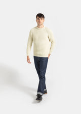 Fisherman Jumper Ecru