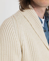 shawl-collar-cardigan