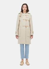 Womens Original Monty Duffle Coat - Duffle Coat LC4385 / ARCTIC WHITE / XS