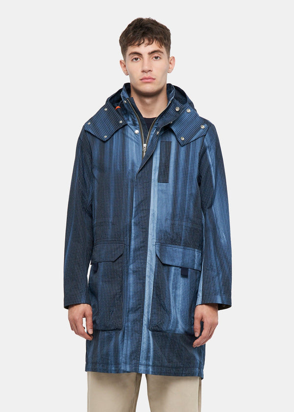 Tie Dye Severn Parka - Duffle Coat